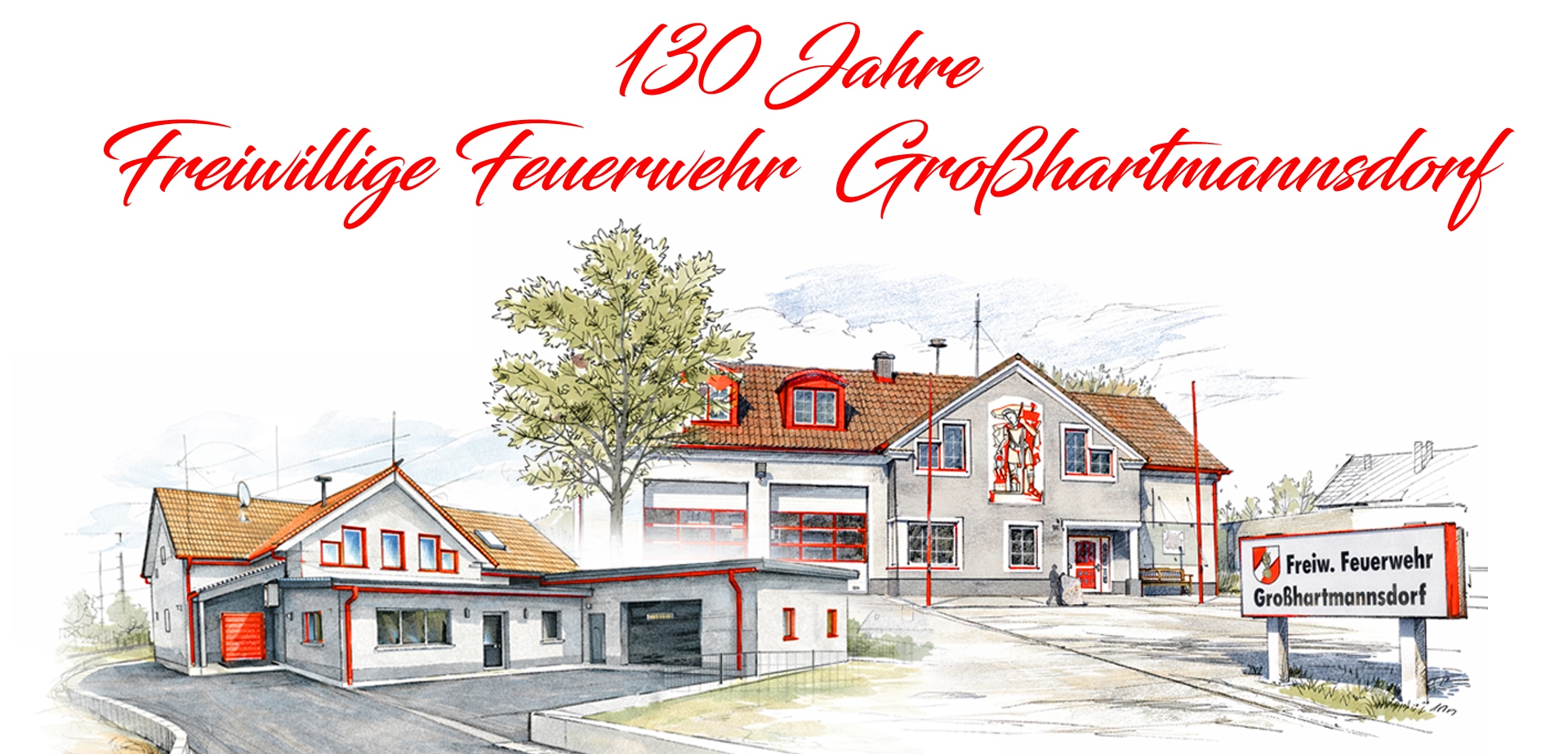 130 Jahre FF Grosshartmannsdorf