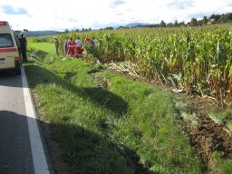 Verkehrsunfall 130913