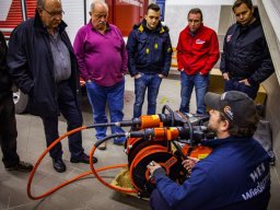 Holmatro Einschulung